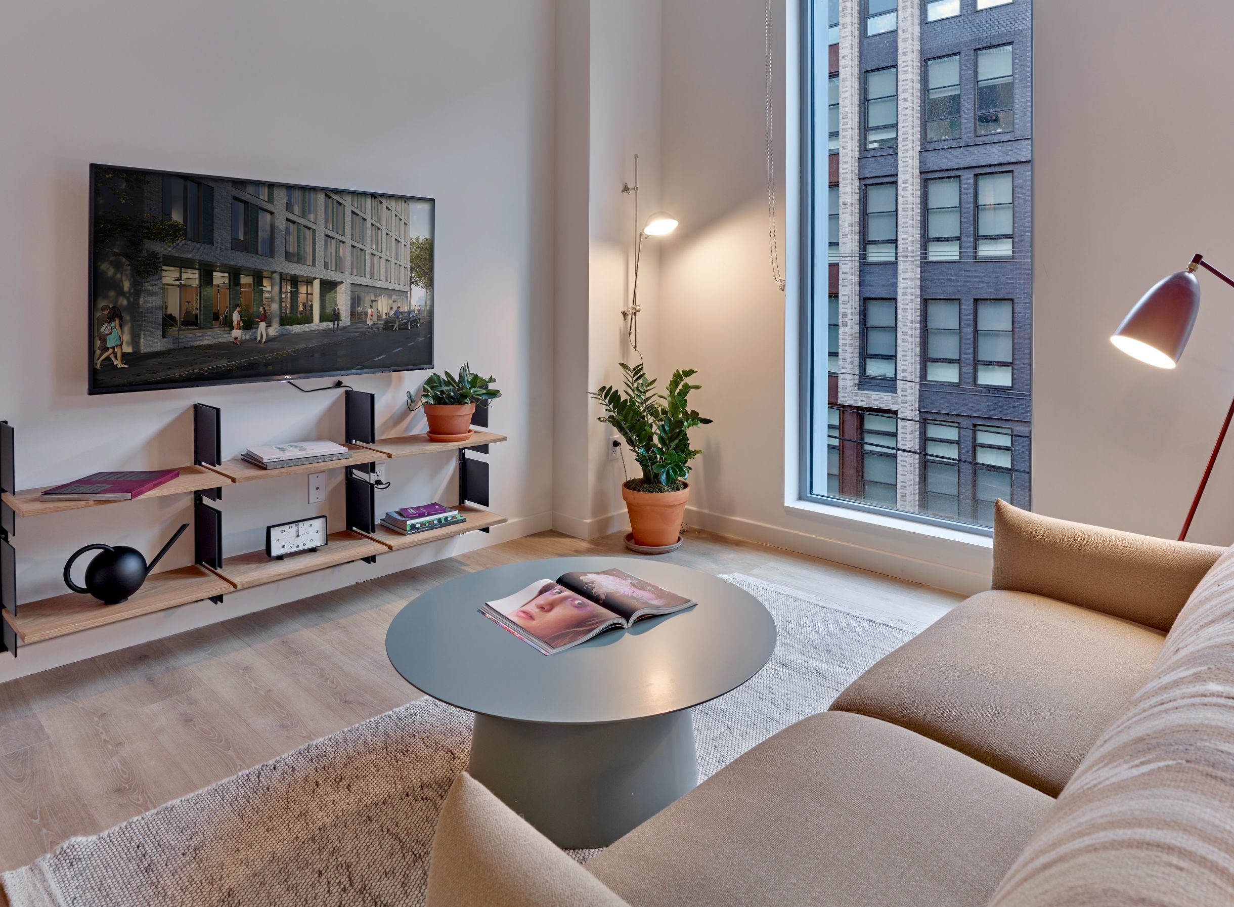 The Hazel Jersey City 9' Ceilings & Spacious Layouts